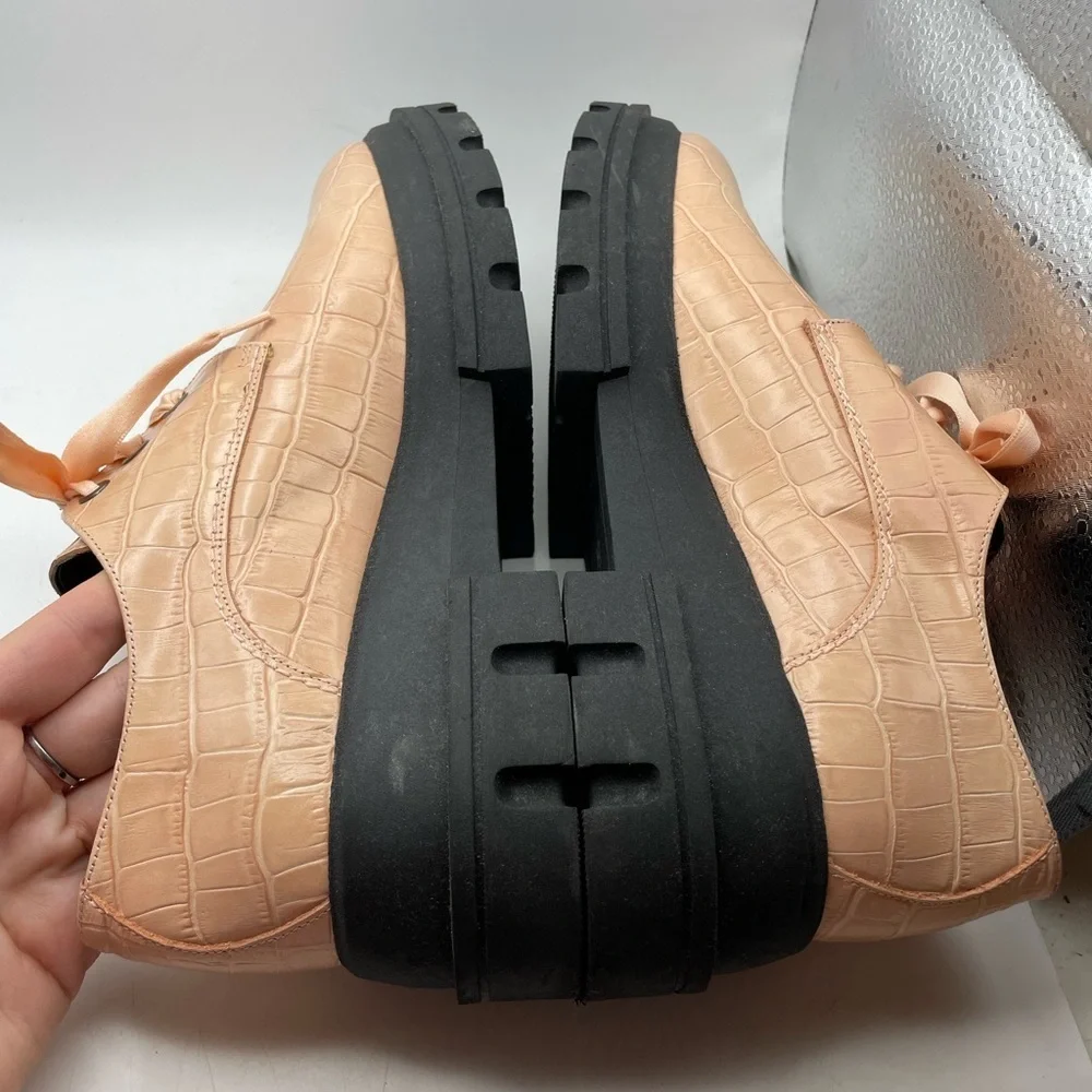 Anthropologie women’s platform sneakers size EU 40